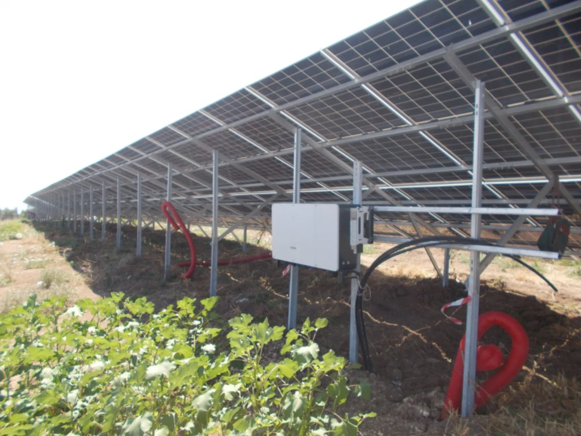 Σειρές φωτοβολταϊκών με inverter