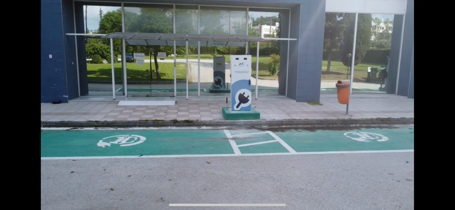 Τεχνικοί της Τεχνολογικής Ε.Ε. σε έργο φωτοβολταϊκών