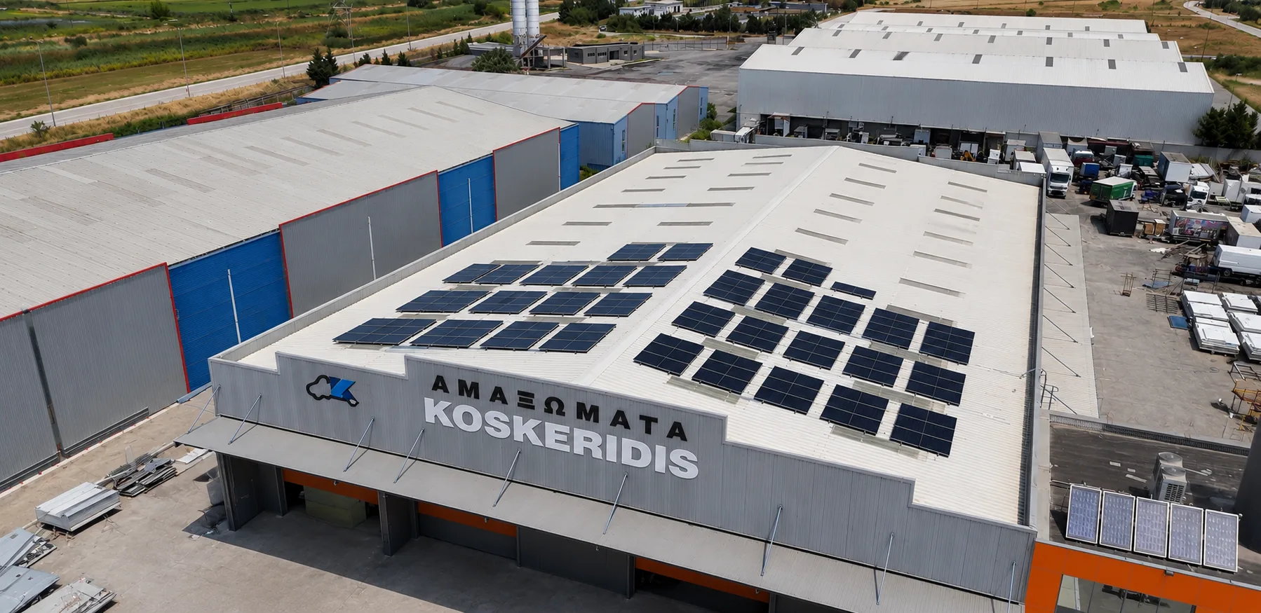 Εγκατάσταση Net-Billing 70 kWp στην ΚΟΣΚΕΡΙΔΗΣ ΑΜΑΞΩΜΑΤΑ με μπαταρία ENERGRID M261.