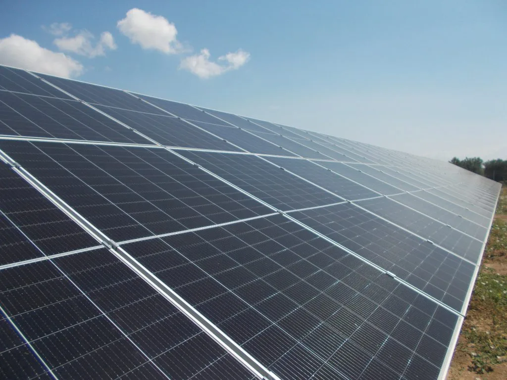 Υπηρεσίες φωτοβολταϊκών της Τεχνολογικής