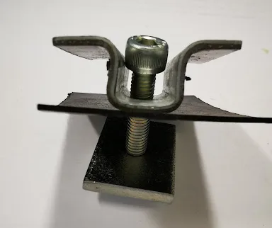 Σφιγκτήρες και εξαρτήματα στήριξης