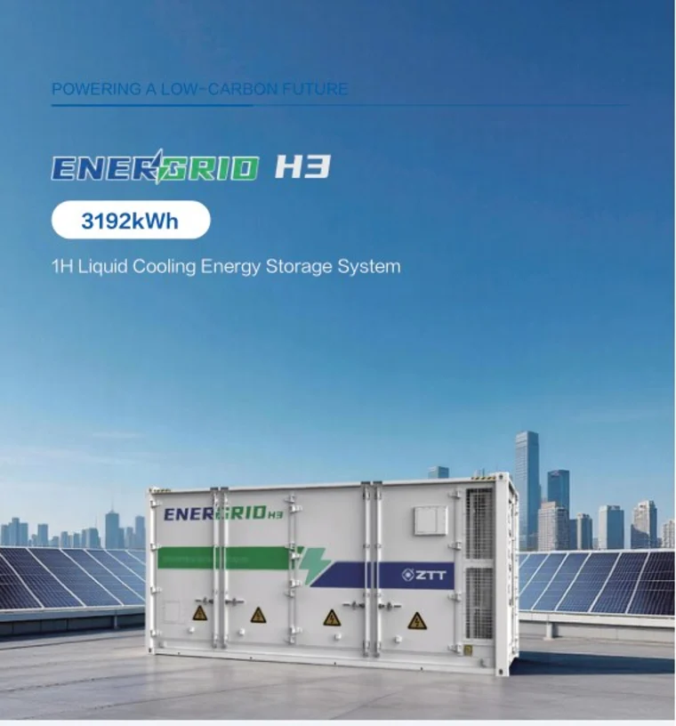 ENERGRID H3, container αποθήκευσης ενέργειας 3.194 kWh για εφαρμογές υψηλής ισχύος, της ZTT.