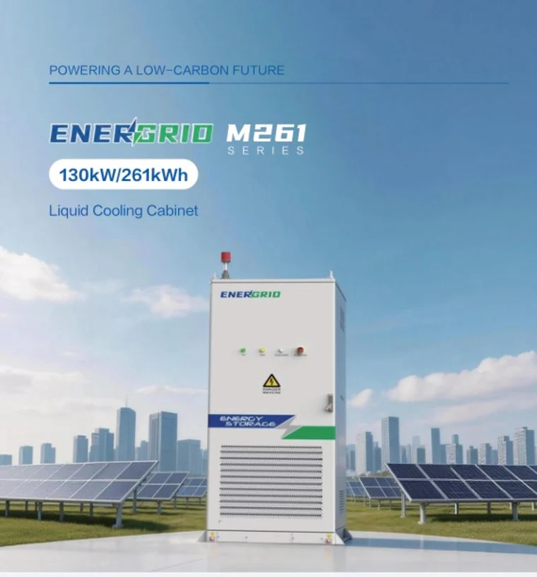 ENERGRID M261, υγρόψυκτο cabinet αποθήκευσης ενέργειας 130 kW / 261 kWh της ZTT.